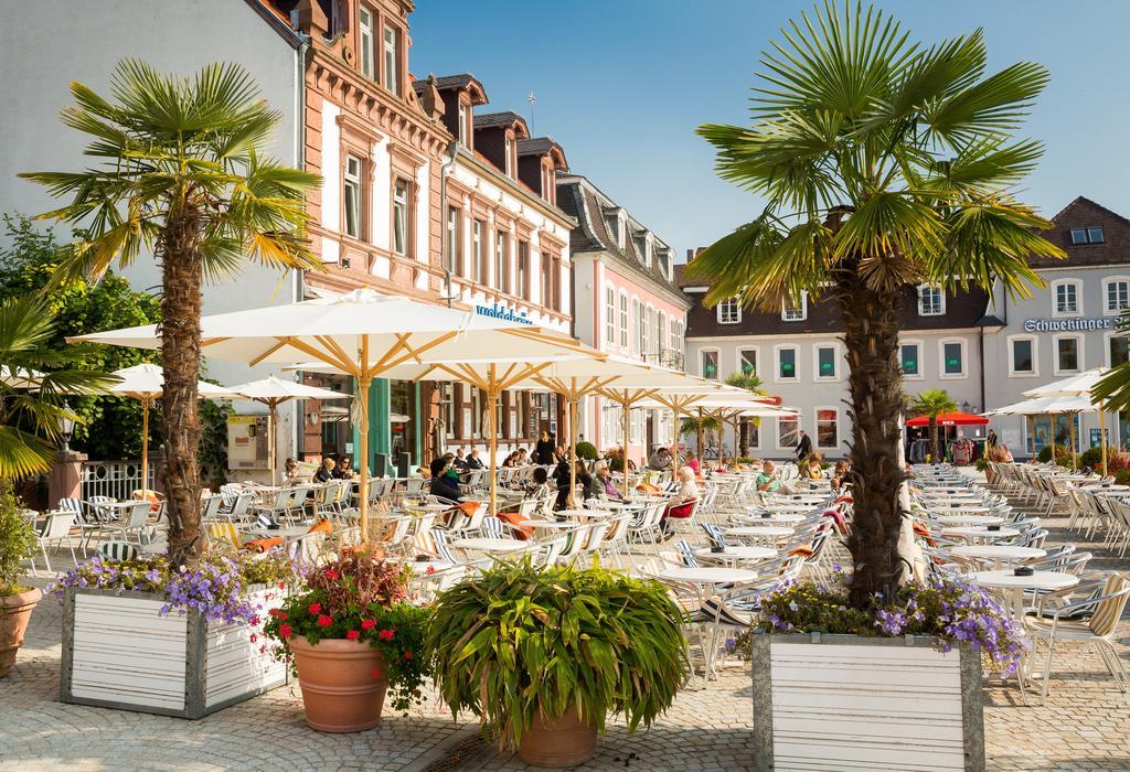 Gaestehaus Am Schloss シュヴェツィンゲン エクステリア 写真