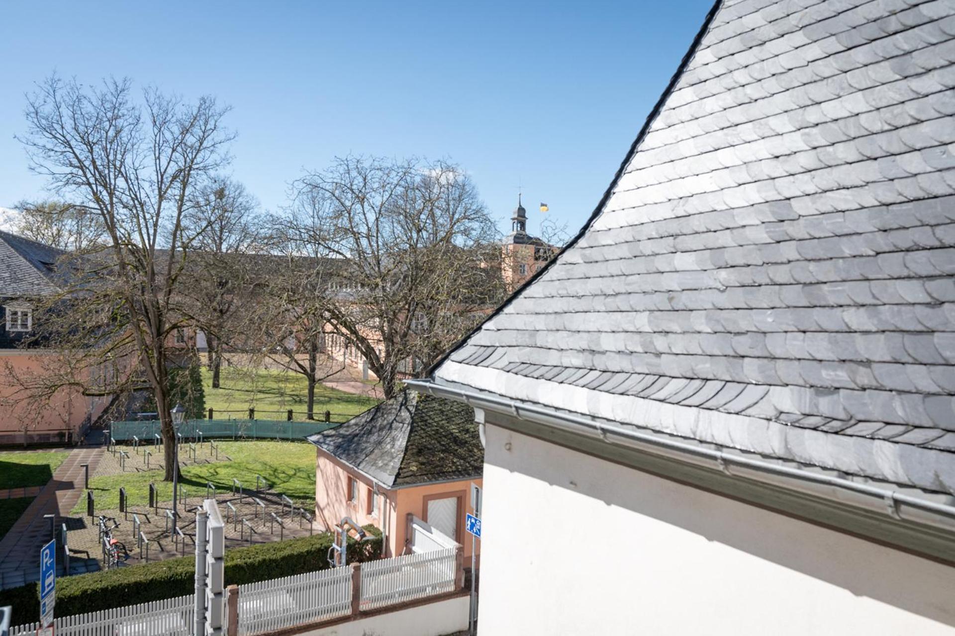 Gaestehaus Am Schloss シュヴェツィンゲン エクステリア 写真