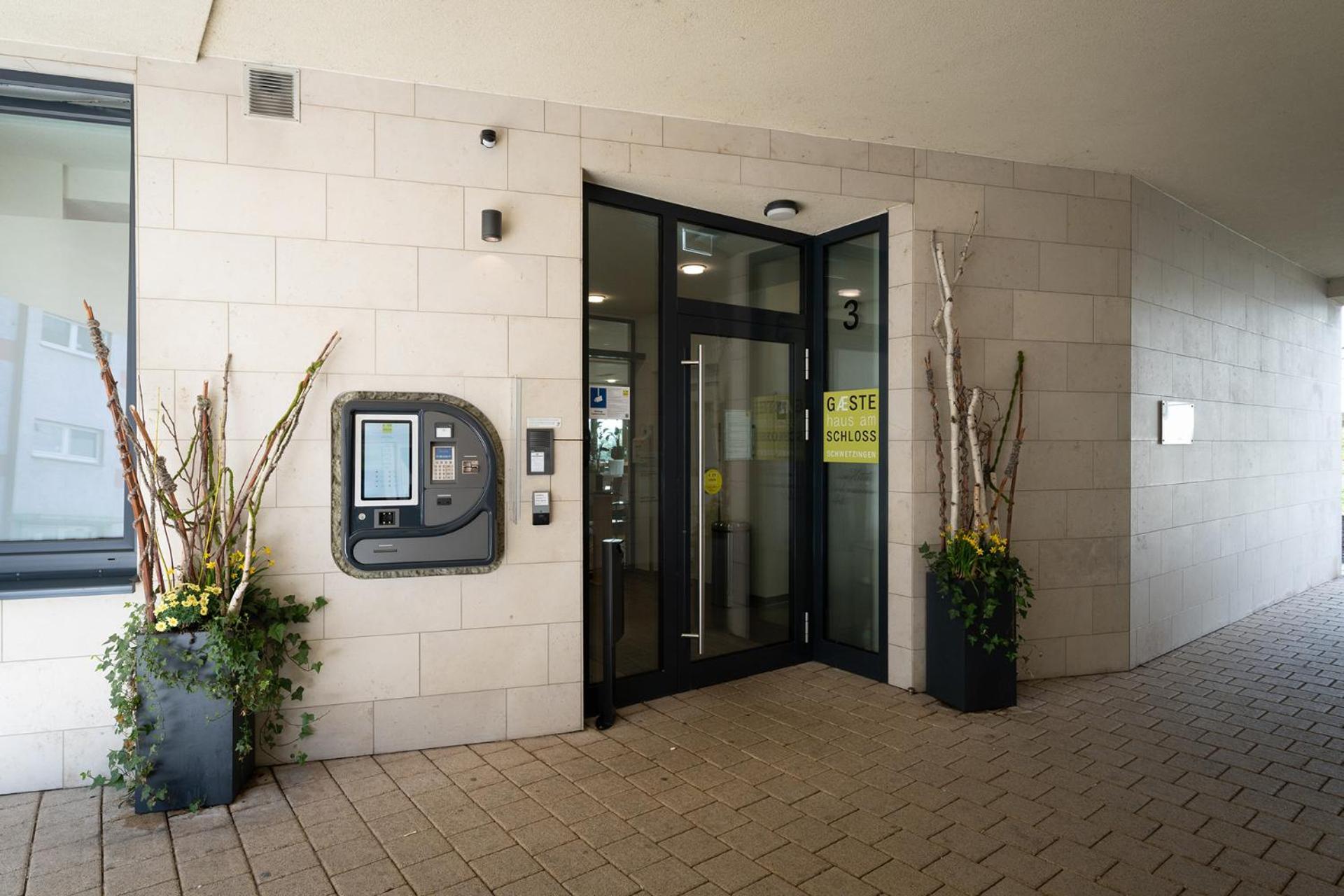 Gaestehaus Am Schloss シュヴェツィンゲン エクステリア 写真